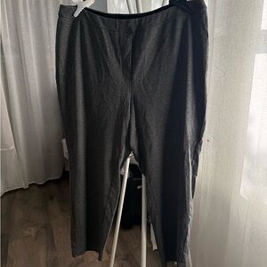 J. Jill Charcoal pull on Pants